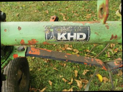 Bild 4:Deutz-Fahr KH 500 Kreiselheuer