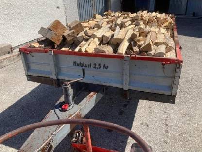 Bild 2:Schicht Plateauanhänger kein Kipper