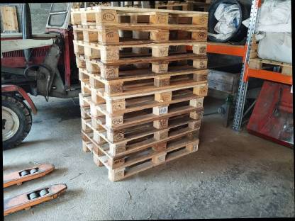 Bild 3:Europaletten, Paletten