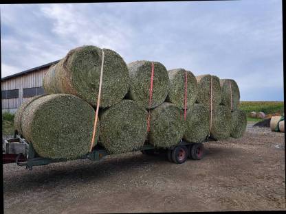 Bild 3:Ballenwagen, Ballenanhänger