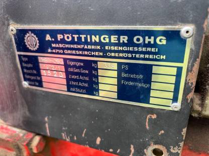 Pöttinger Heuraupe 180