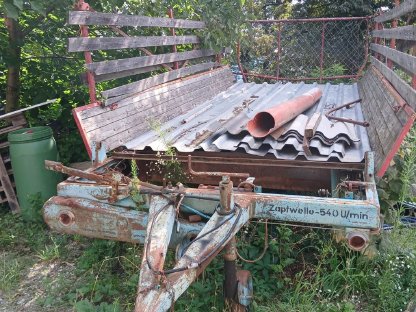 Ladewagen ohne Pickup