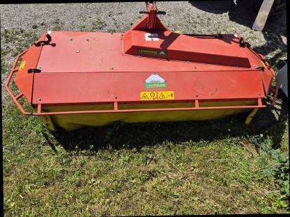 Bild 6:Reform G4 Metrac + Mähwerk