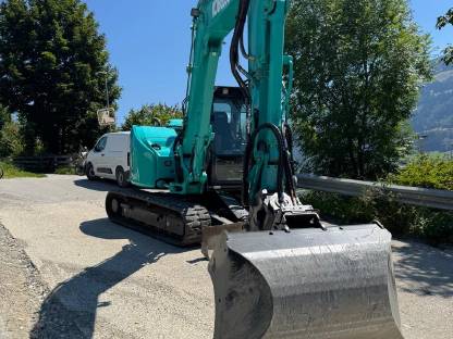 Bild 2:Kobelco SK85MSR-7