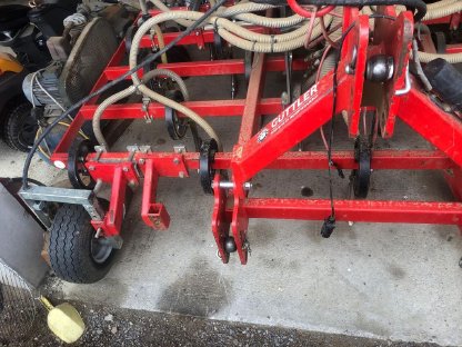 Bild 4:Verkaufe Güttler Zinkensämaschine