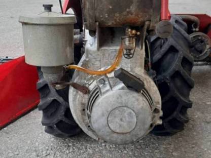 Bild 3:Aebi AM 40 Eingrasmäher