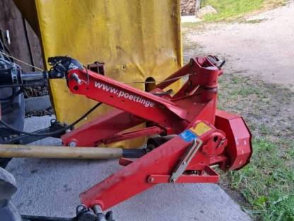 Bild 3:Mähwerk Pöttinger Novadisc 225