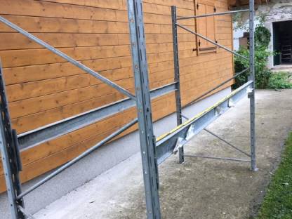 Bild 2:Industrieregal, Schwerlastregal, Palettenregal