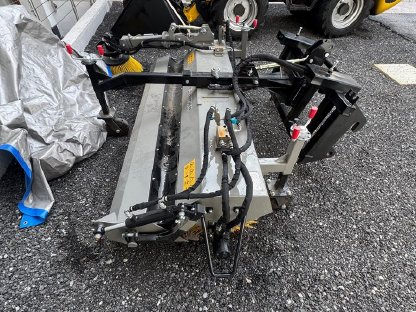 Kehrmaschine JK200 von Jansen zu verkaufen