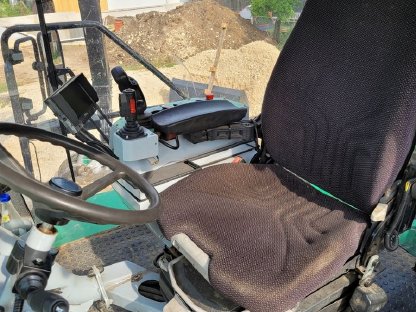 Bild 9:Albach Silvator 2000 Holzhäcksler