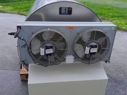 Bild 3:Milchtank Gea Westfalia Kühltank Japy 1.410 l