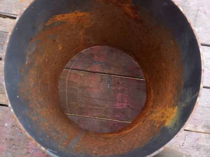 Bild 5:2 Rundrohr-Stücke