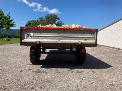 Bild 4:Schicht Plateauanhänger kein Kipper