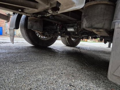 Bild 8:18 t Tandem 3-Seiten-Kipper/Tieflader