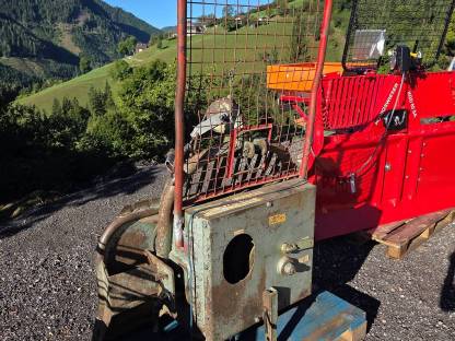 Bild 4:Holzknecht Seilwinde HS 930