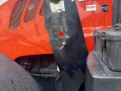 Bild 2:Frontladerkonsole Quicke passend für Steyr CVT Tier 4B