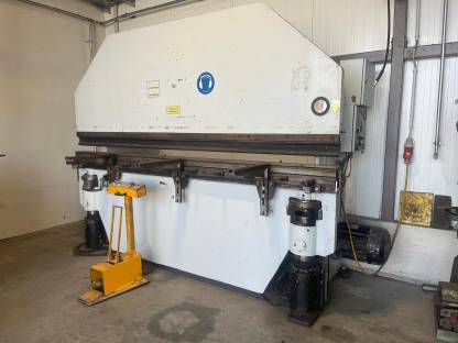 Abkanntpresse