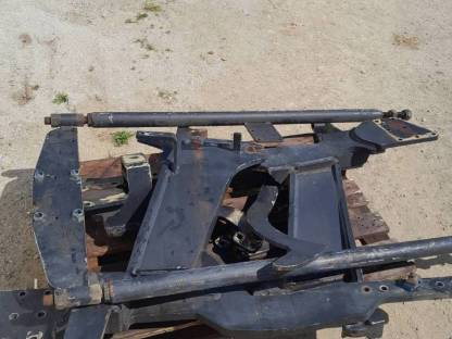 Bild 3:Frontladerkonsole für Steyr 9.000 Mt