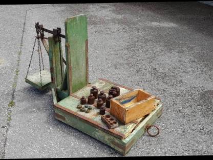 Bild 4:Sack-Viehwaage