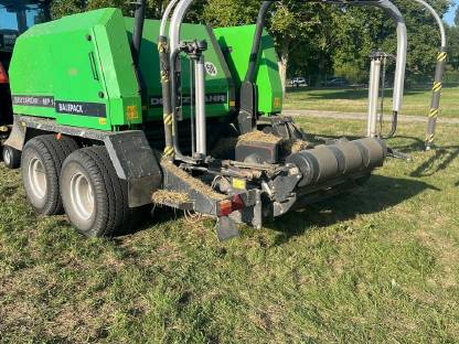 Bild 2:Deutz-Fahr MP 130 Balepack