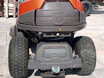 Bild 4:Husqvarna Rider R 420TSX AWD