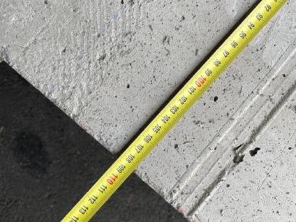 Bild 5:Frontgewicht ca. 450 kg