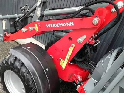 Bild 3:Weidemann 1160e Elektro Hoflader