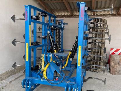 Bild 2:Leichtgrubber Agripol