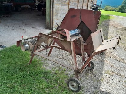 Bild 2:Fördertechnik