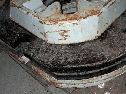 Radgewichte vom  Steyr und  Gitterboxen