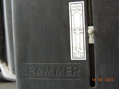 Bild 2:GRAMMER Universal-Traktorsitz