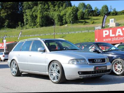 Audi A4 2.7 V6 Biturbo Kombi