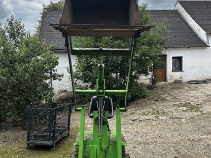 Bild 4:Elektrolader Hoflader Andifant