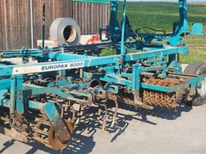 Bild 2:Saatbeetkombi BBG Europak 6000