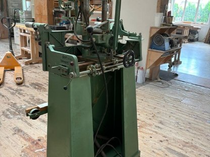 Bild 2:Türschlossfräse HAFFNER SL 100