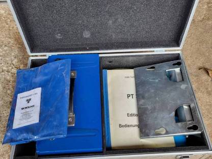 Bild 3:Rohrschweißgerät für Kunststoff PT355