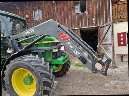 Bild 3:Mailleux Frontlader MX 120