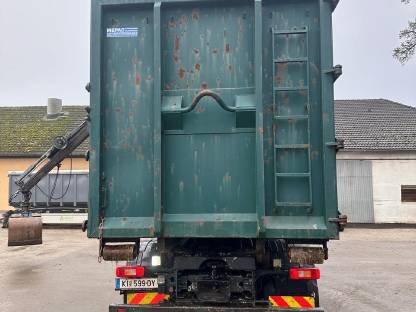 Bild 5:Hakenlift Krancontainer