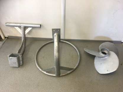 Güllemixer NEU Teile