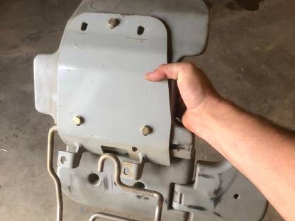 Bild 2:Fendt Beifahrersitz