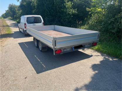 Bild 3:Humbaur Autoanhänger 3,5 t