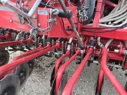 Bild 7:Pneumatische Sähkombination Lely Terra