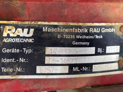 Feldspritze Rau