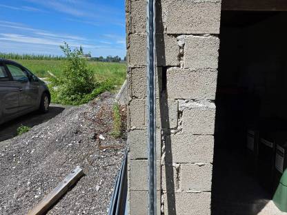 Bild 2:Zaunpfahl 2,2 m