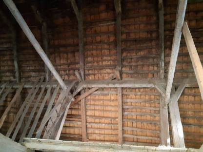 Bild 6:Stadl, Stall, Altholz, Gebäude, Abbau, Abriß