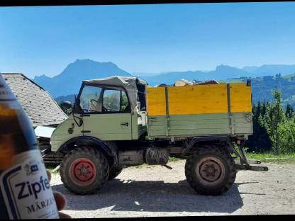 Bild 3:Unimog 421 Cabrio