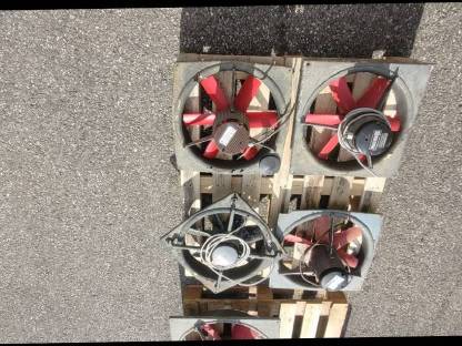 Bild 7:Stalllüfter/Ventilatoren Ziehl Abegg, Multifan, EMI