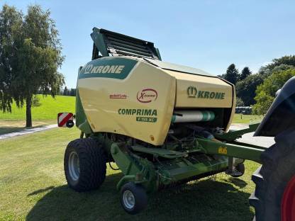 Krone Comprima F155XC X-treme