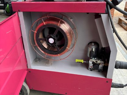 Bild 5:Schutzgas Schweißer Elmag Euromig plus (EM 272)