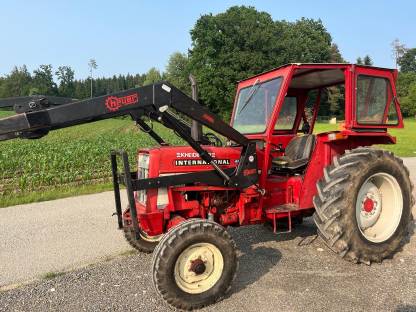 Bild 5:International Traktor